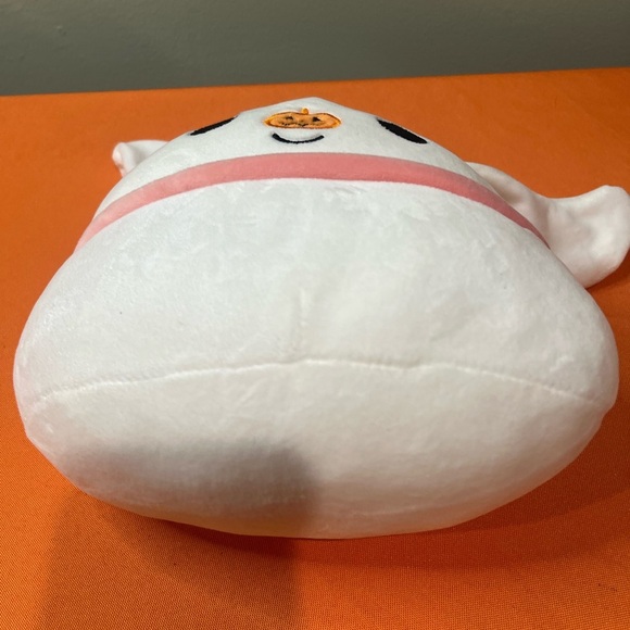 6/$25 Zero Nightmare before Christmas White and Pink Stuffed Animal - Picture 7 of 9